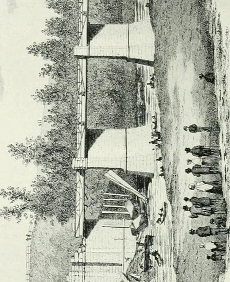 An illustration from Cheshire, its traditions and history, including a record of the rise and progress of freemasonry in this ancient province, 1920, leaf 247