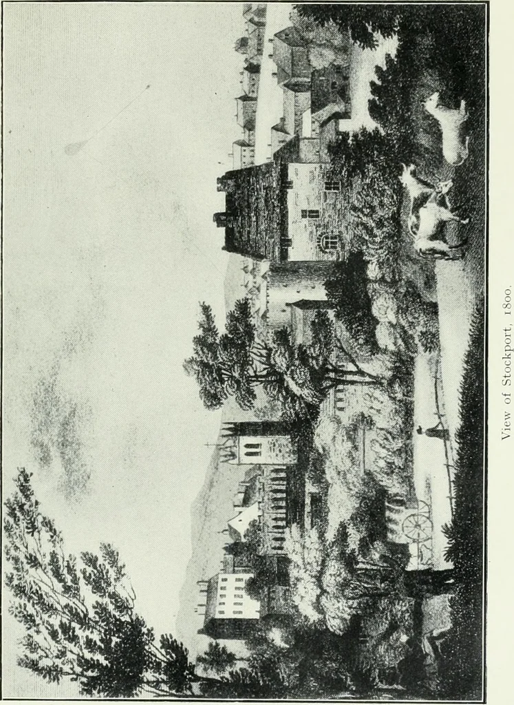 An illustration from Cheshire, its traditions and history, including a record of the rise and progress of freemasonry in this ancient province, 1920, leaf 280