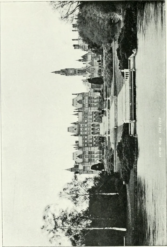 An illustration from Cheshire, its traditions and history, including a record of the rise and progress of freemasonry in this ancient province, 1920, leaf 319