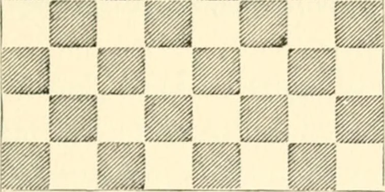 An illustration from Chess fundamentals, 1921, leaf 68