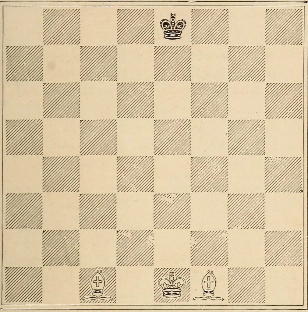An illustration from The chess-player's text book;, 1849, leaf 45