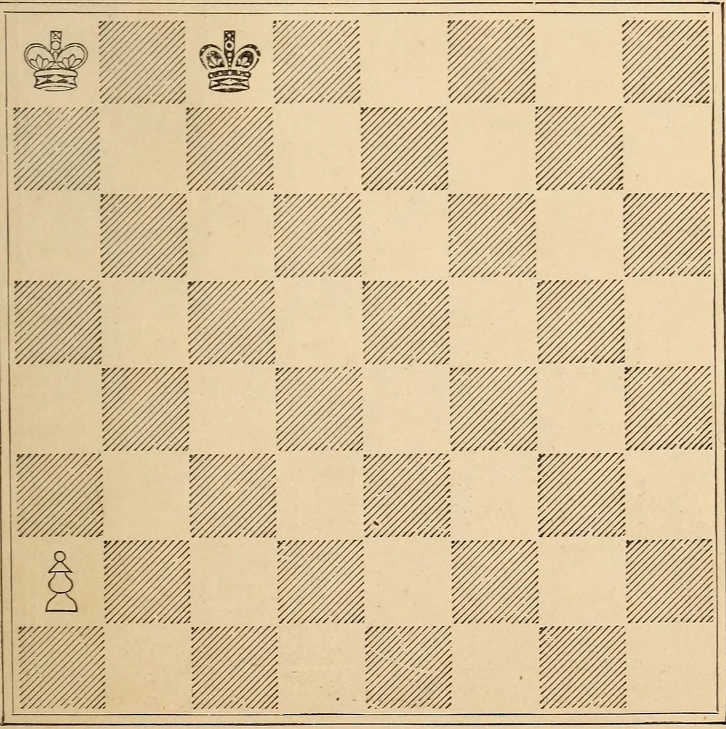 An illustration from The chess-player's text book;, 1849, leaf 59