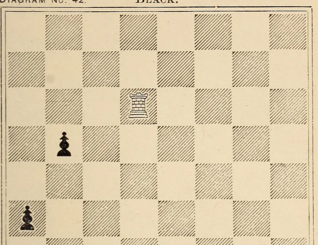 An illustration from The chess-player's text book;, 1849, leaf 93