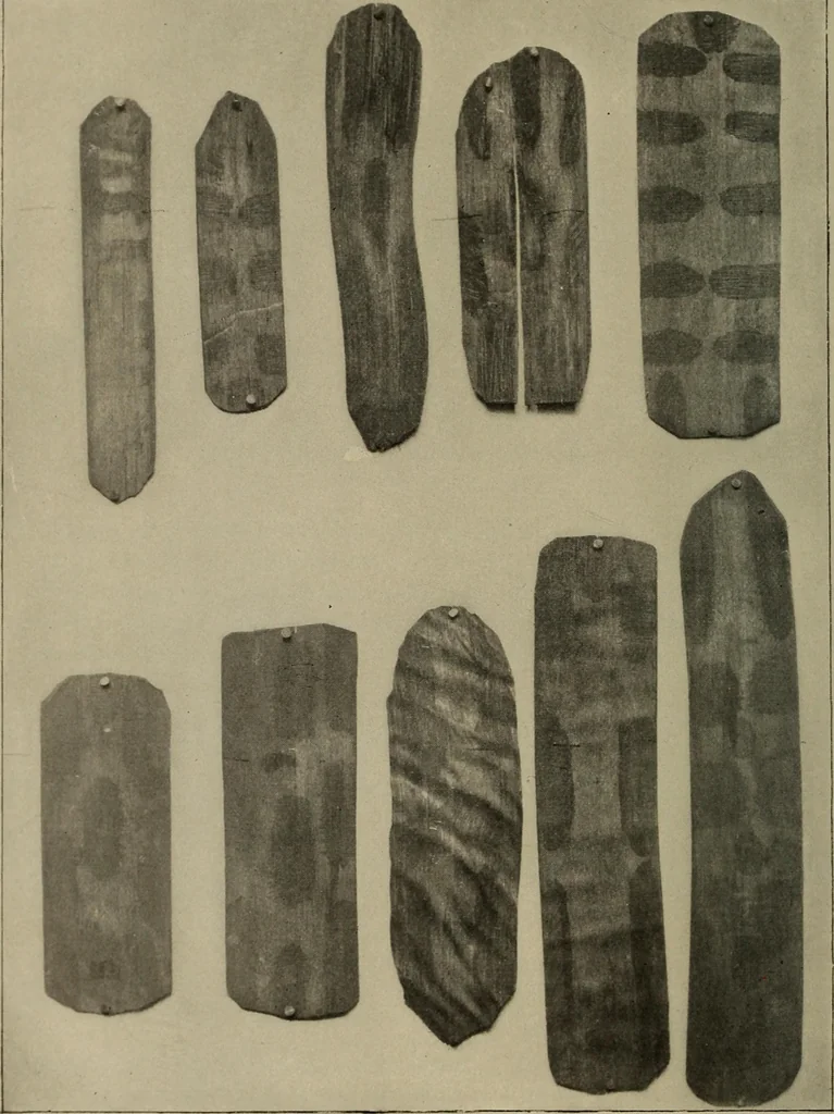 An illustration from Chess and playing cards, 1898, leaf 117