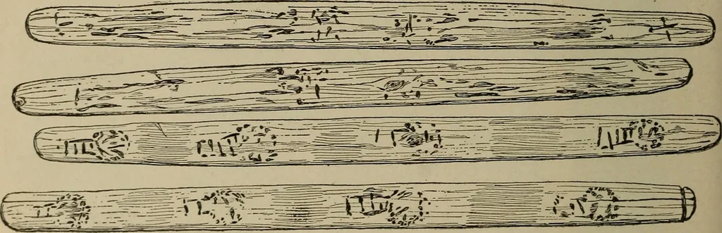 An illustration from Chess and playing cards, 1898, leaf 119