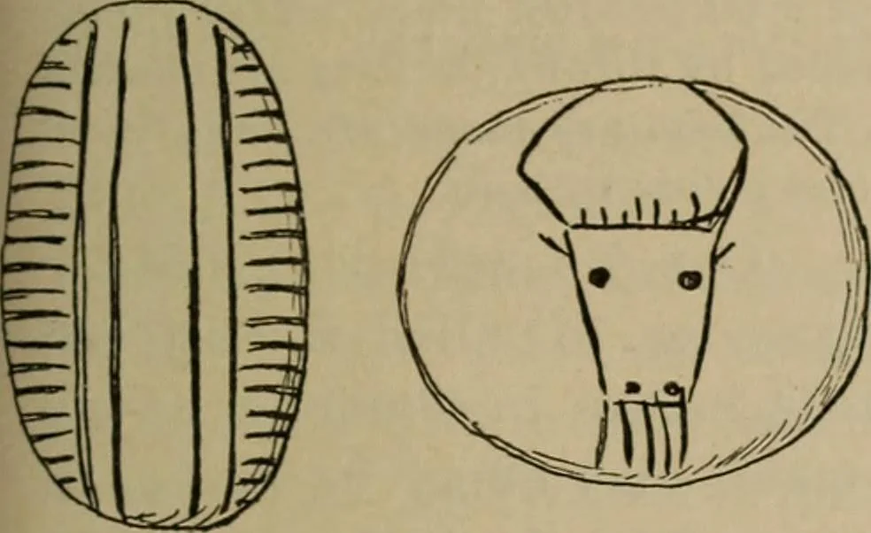 An illustration from Chess and playing cards, 1898, leaf 124