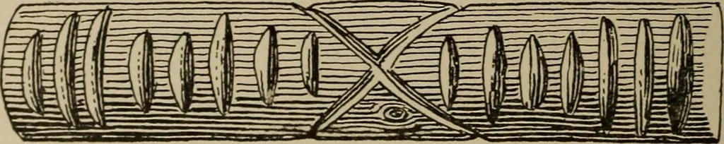 An illustration from Chess and playing cards, 1898, leaf 135