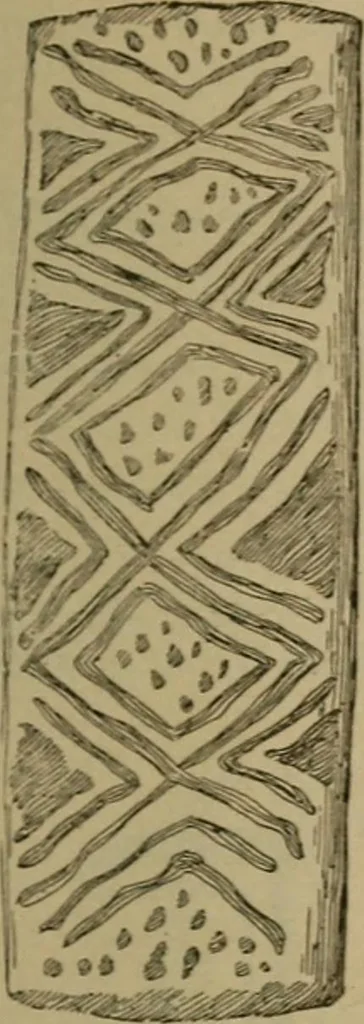 An illustration from Chess and playing cards, 1898, leaf 142