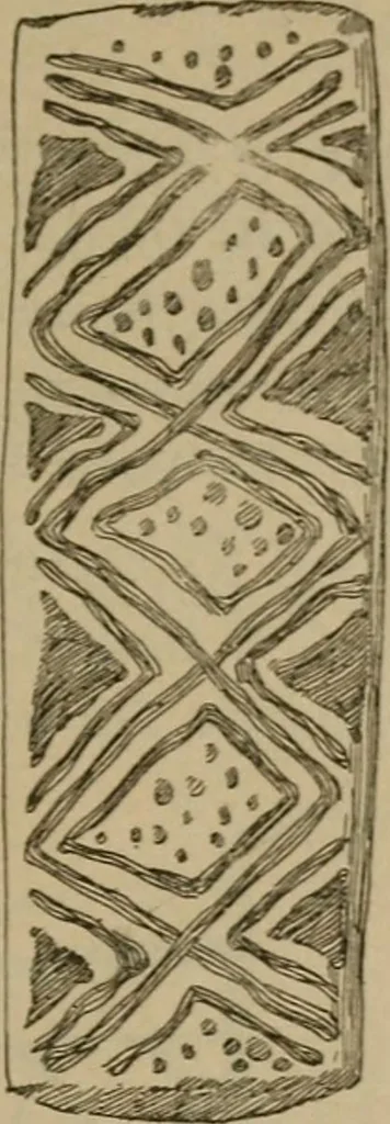An illustration from Chess and playing cards, 1898, leaf 142