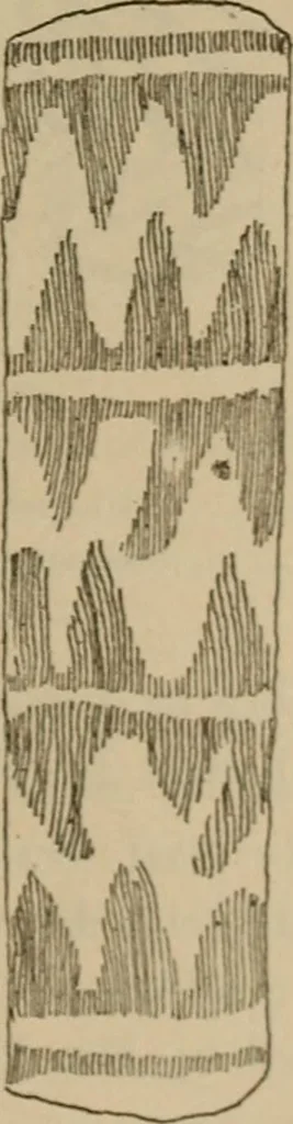 An illustration from Chess and playing cards, 1898, leaf 142