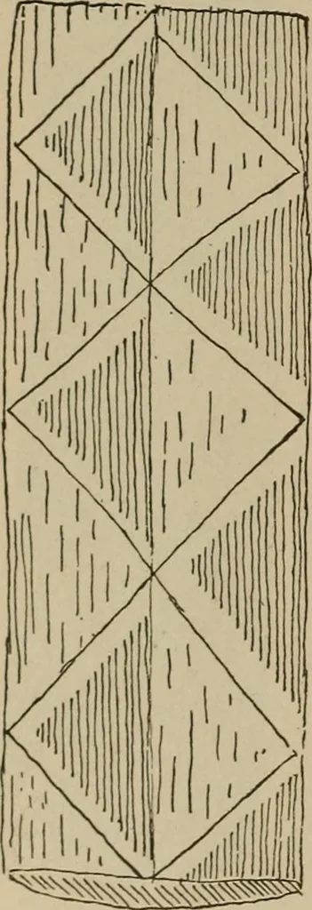 An illustration from Chess and playing cards, 1898, leaf 147