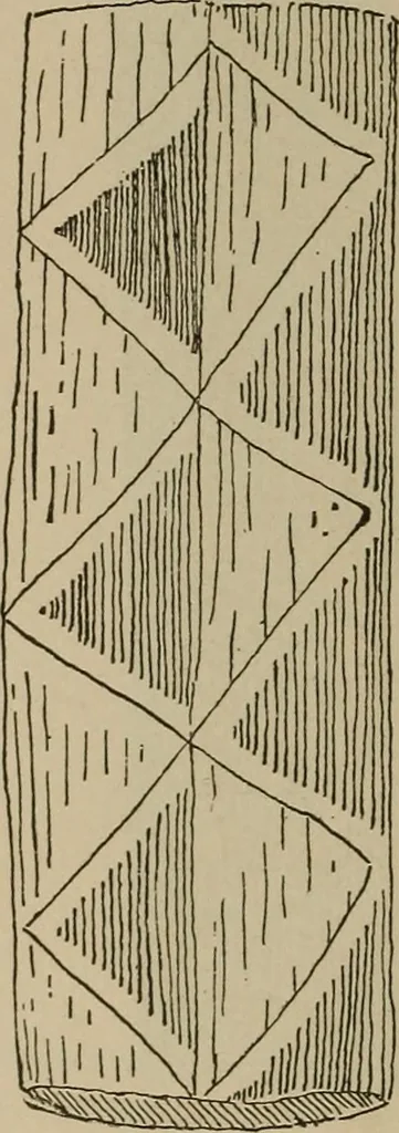 An illustration from Chess and playing cards, 1898, leaf 147