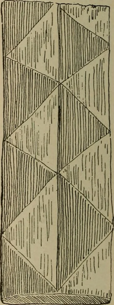 An illustration from Chess and playing cards, 1898, leaf 147