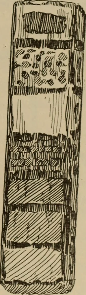 An illustration from Chess and playing cards, 1898, leaf 148