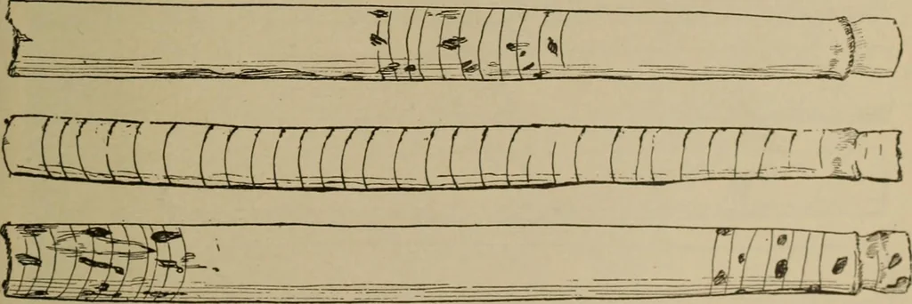 An illustration from Chess and playing cards, 1898, leaf 150