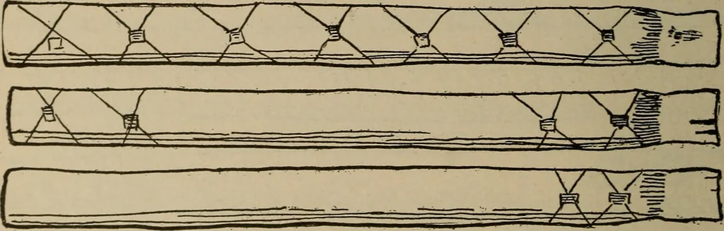 An illustration from Chess and playing cards, 1898, leaf 151