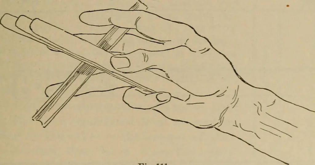 An illustration from Chess and playing cards, 1898, leaf 158