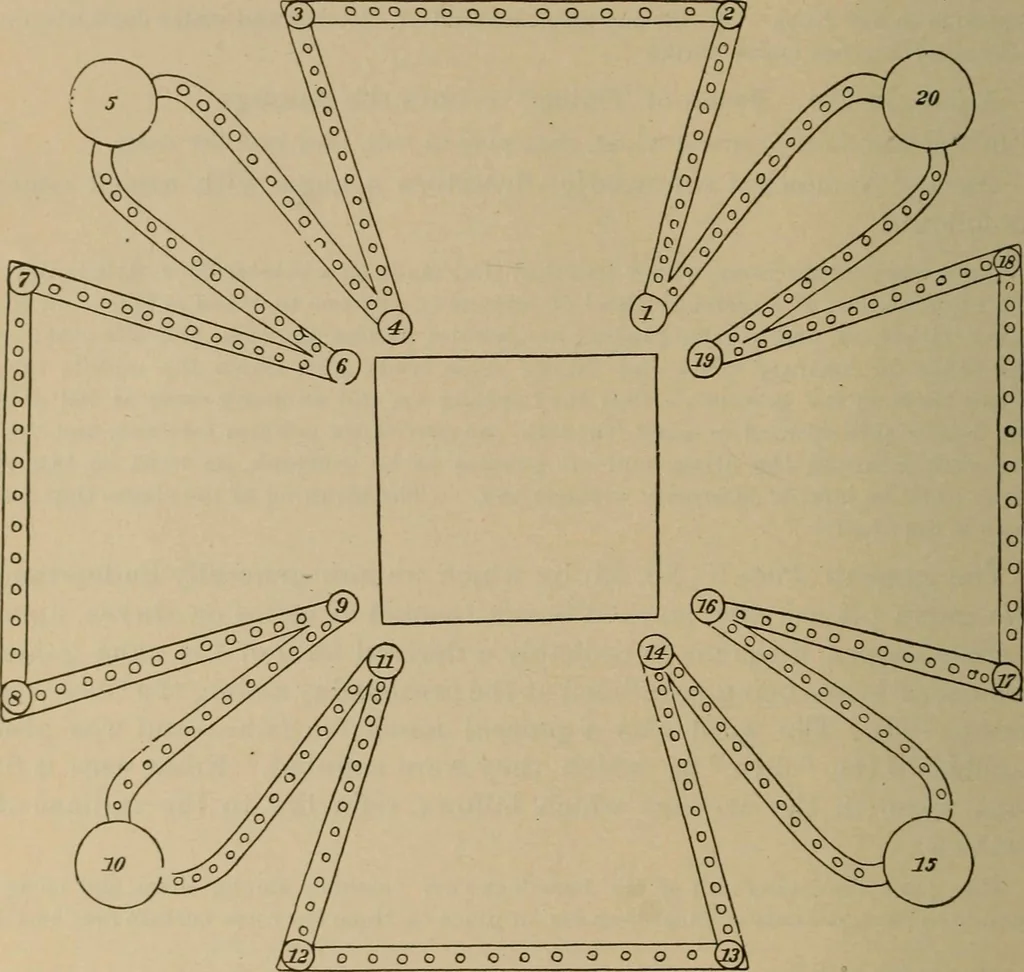 An illustration from Chess and playing cards, 1898, leaf 181