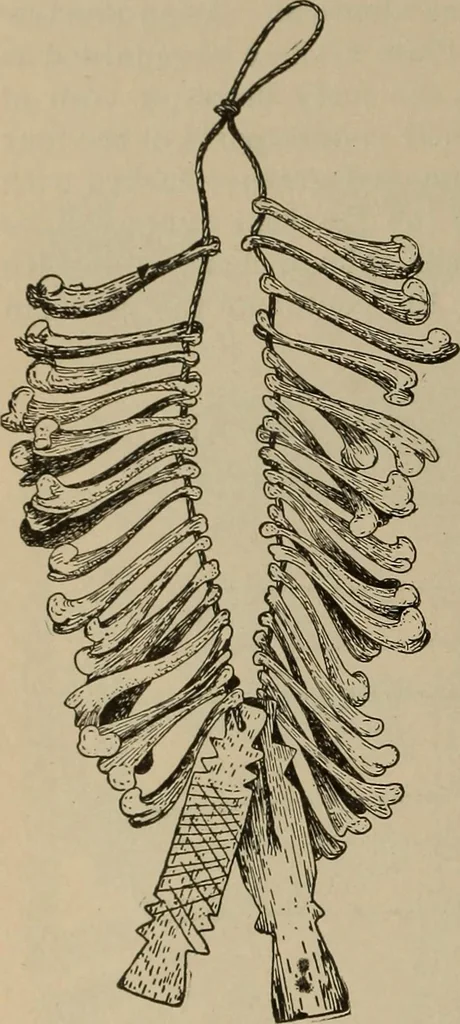 An illustration from Chess and playing cards, 1898, leaf 185