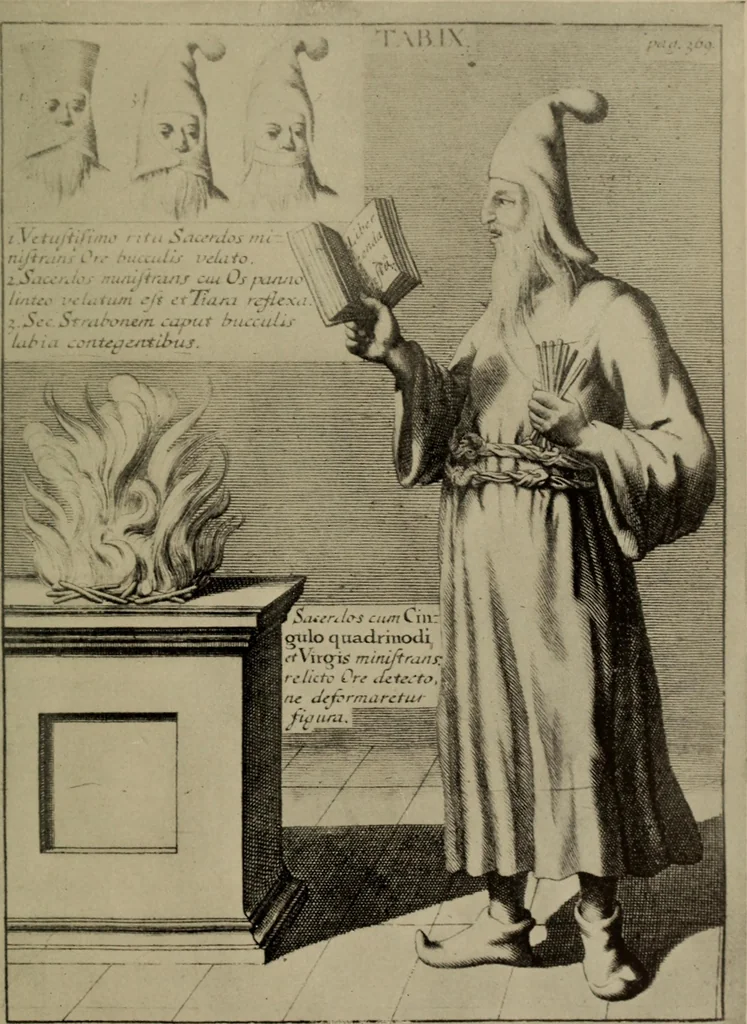 An illustration from Chess and playing cards, 1898, leaf 190