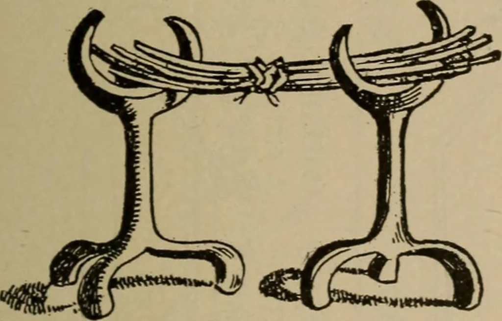 An illustration from Chess and playing cards, 1898, leaf 192