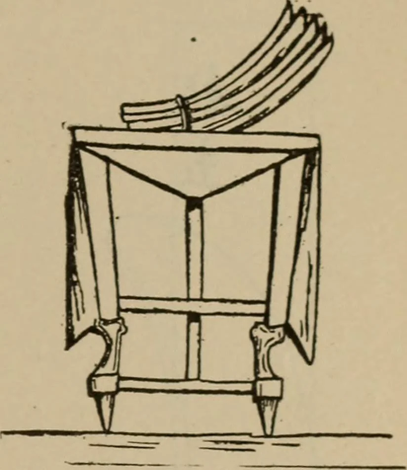 An illustration from Chess and playing cards, 1898, leaf 192
