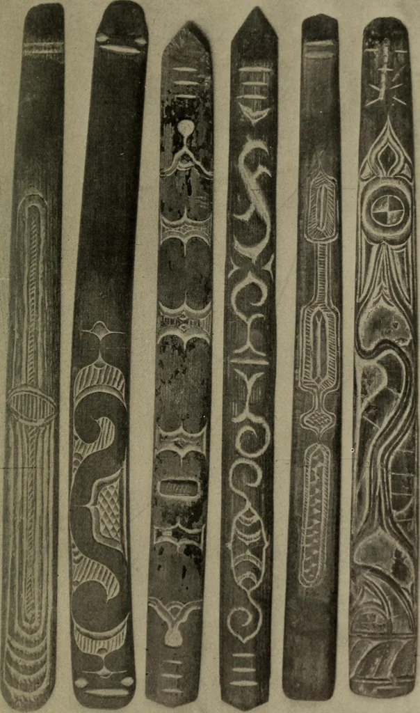 An illustration from Chess and playing cards, 1898, leaf 196