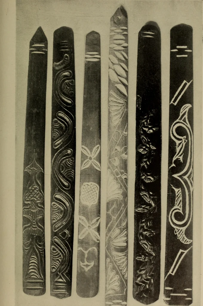 An illustration from Chess and playing cards, 1898, leaf 200