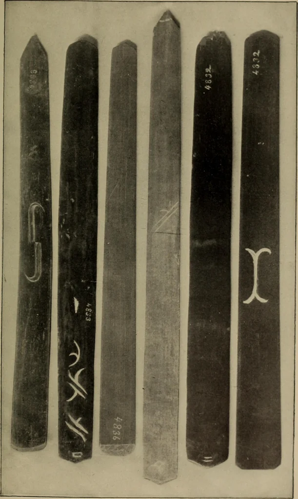 An illustration from Chess and playing cards, 1898, leaf 202