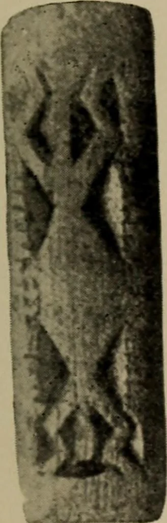 An illustration from Chess and playing cards, 1898, leaf 206