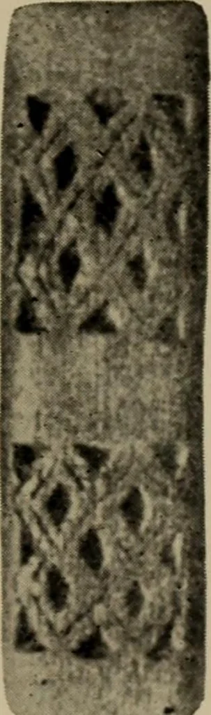 An illustration from Chess and playing cards, 1898, leaf 206