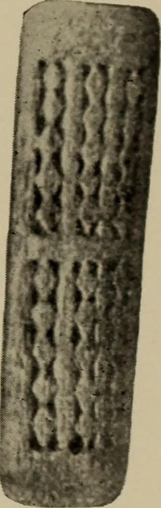 An illustration from Chess and playing cards, 1898, leaf 206