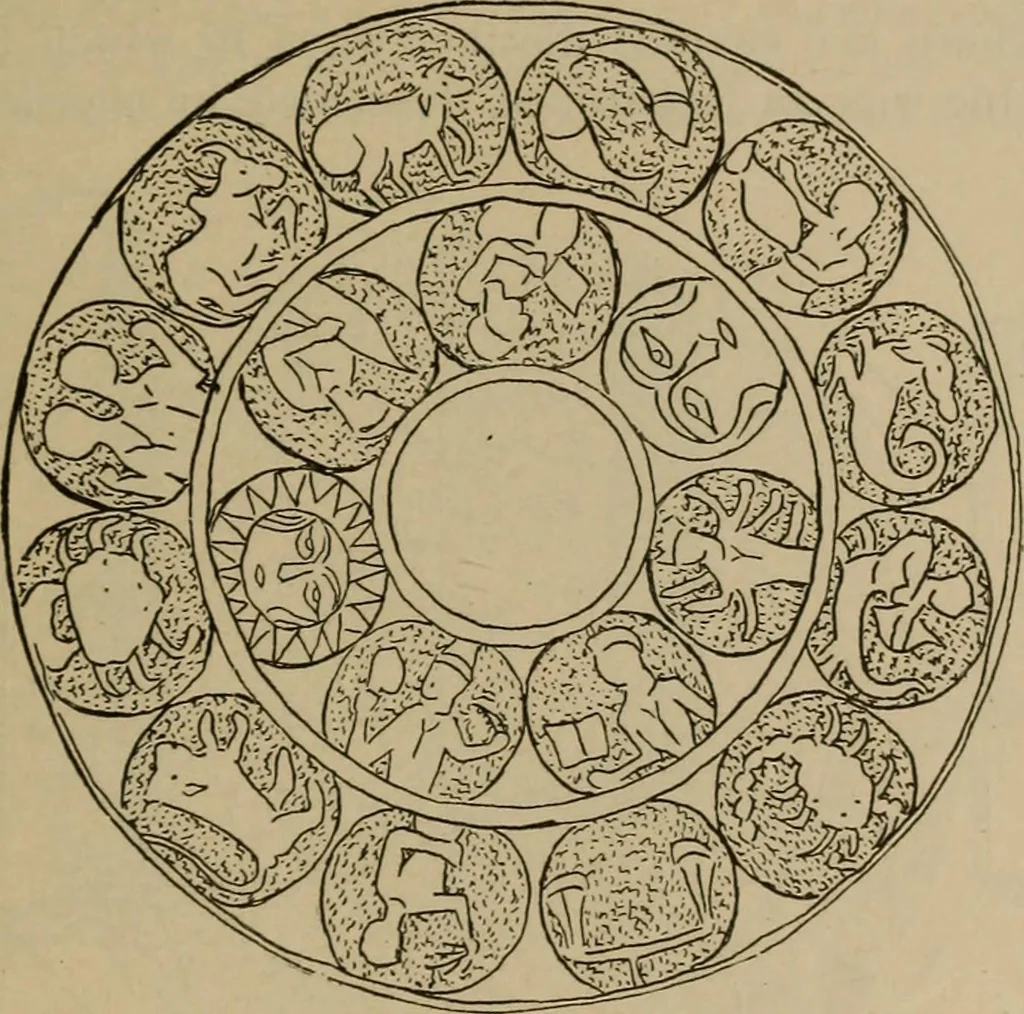 An illustration from Chess and playing cards, 1898, leaf 222