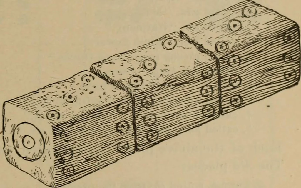 An illustration from Chess and playing cards, 1898, leaf 232