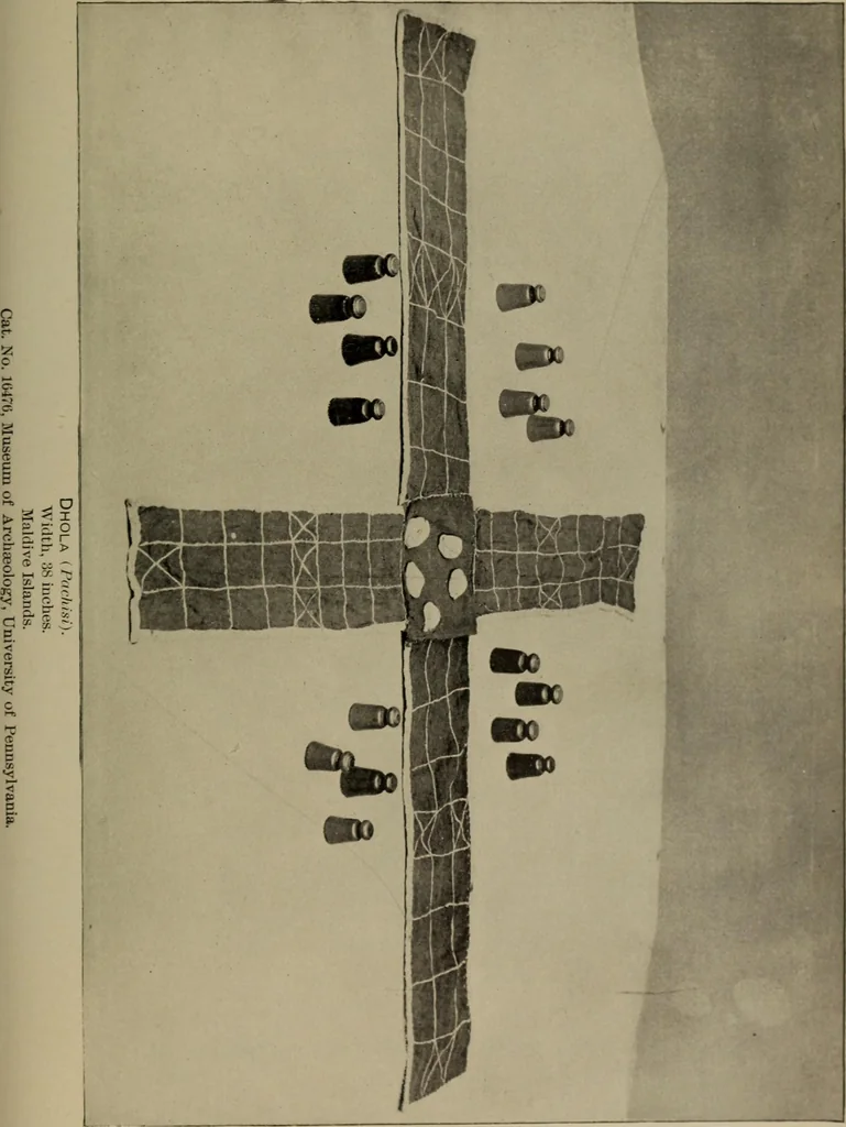 An illustration from Chess and playing cards, 1898, leaf 262