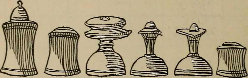 An illustration from Chess and playing cards, 1898, leaf 271