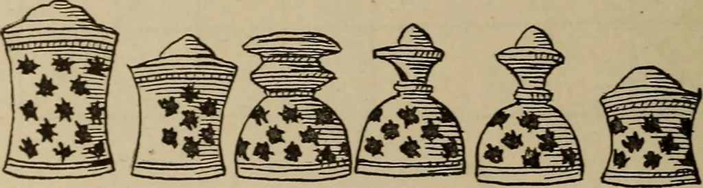 An illustration from Chess and playing cards, 1898, leaf 271