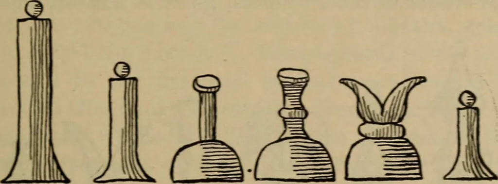 An illustration from Chess and playing cards, 1898, leaf 272