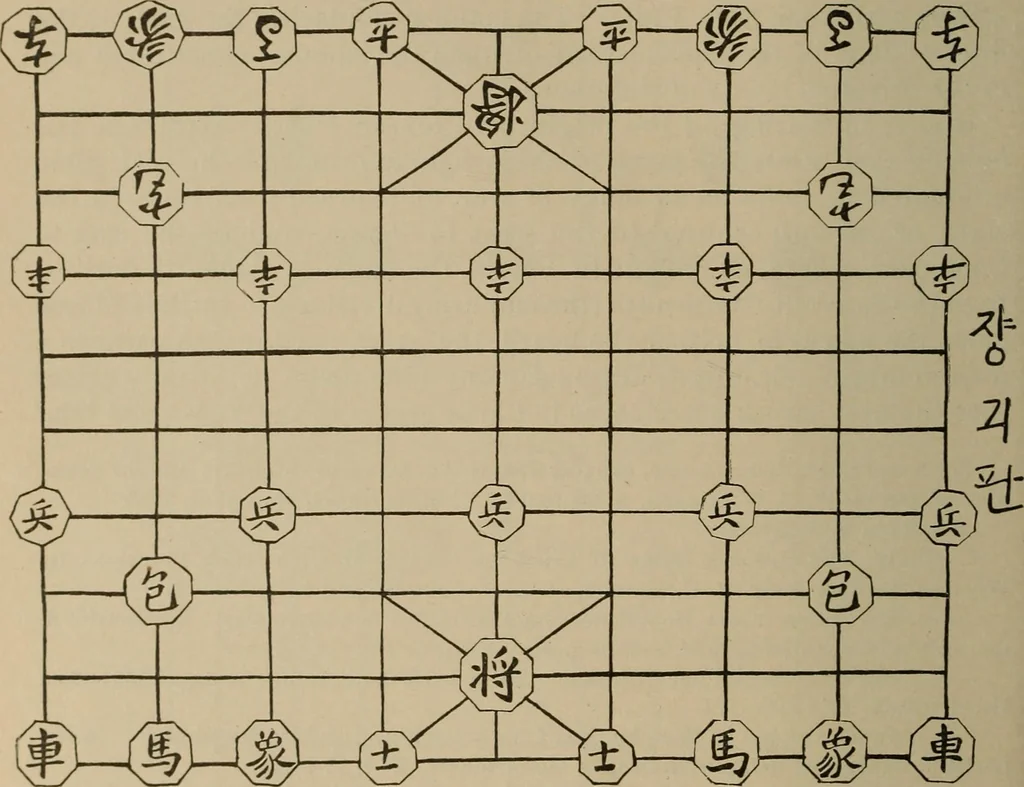 An illustration from Chess and playing cards, 1898, leaf 277