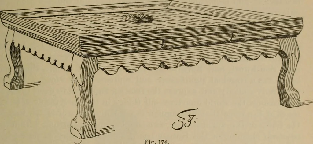An illustration from Chess and playing cards, 1898, leaf 282