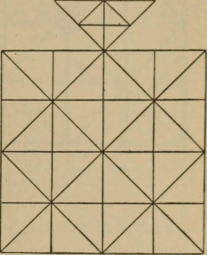 An illustration from Chess and playing cards, 1898, leaf 284