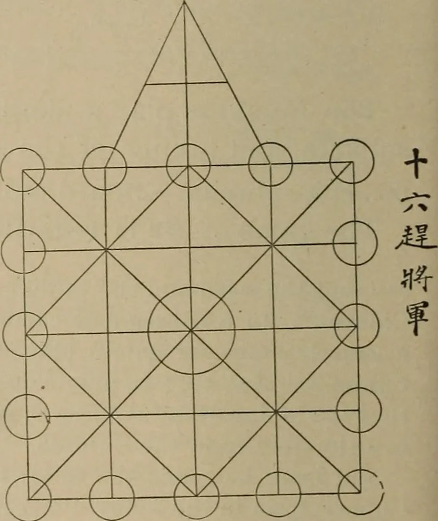 An illustration from Chess and playing cards, 1898, leaf 285