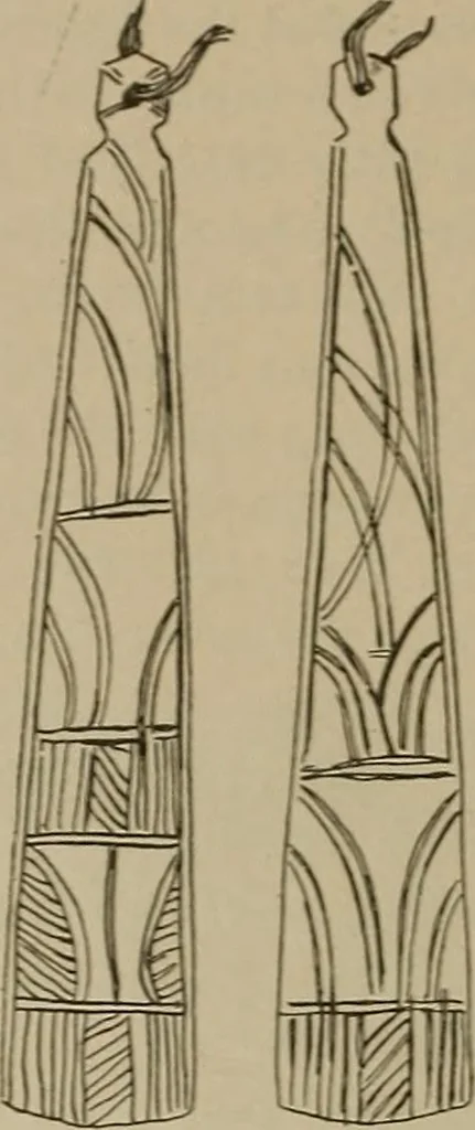 An illustration from Chess and playing cards, 1898, leaf 305