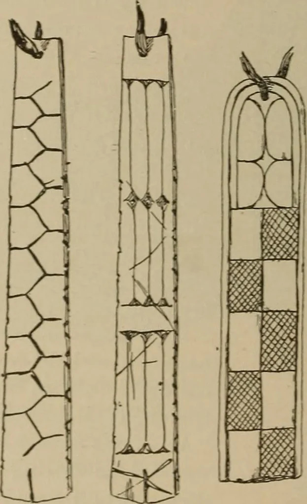 An illustration from Chess and playing cards, 1898, leaf 305