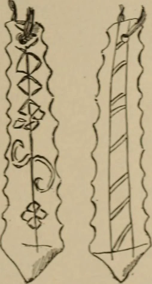 An illustration from Chess and playing cards, 1898, leaf 306