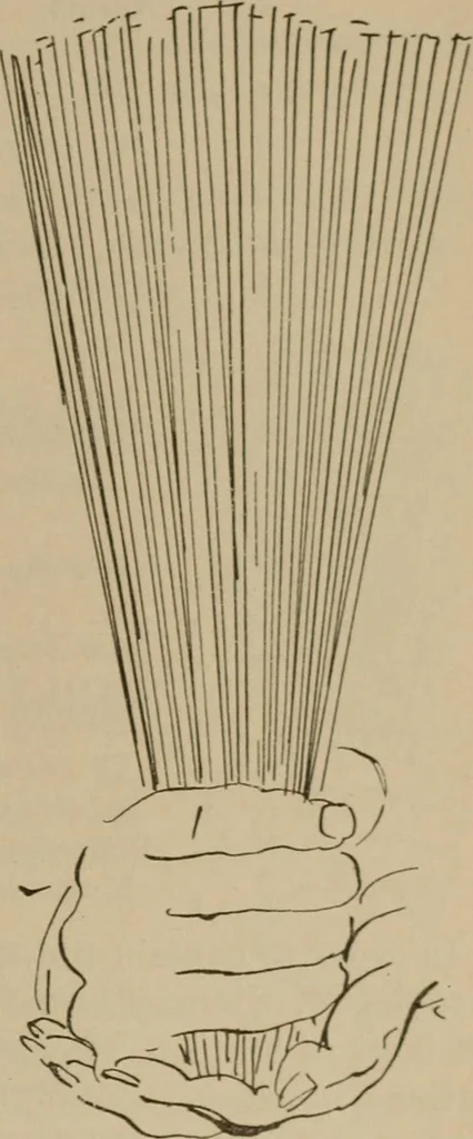 An illustration from Chess and playing cards, 1898, leaf 312