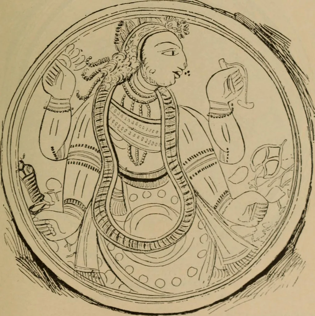 An illustration from Chess and playing cards, 1898, leaf 366