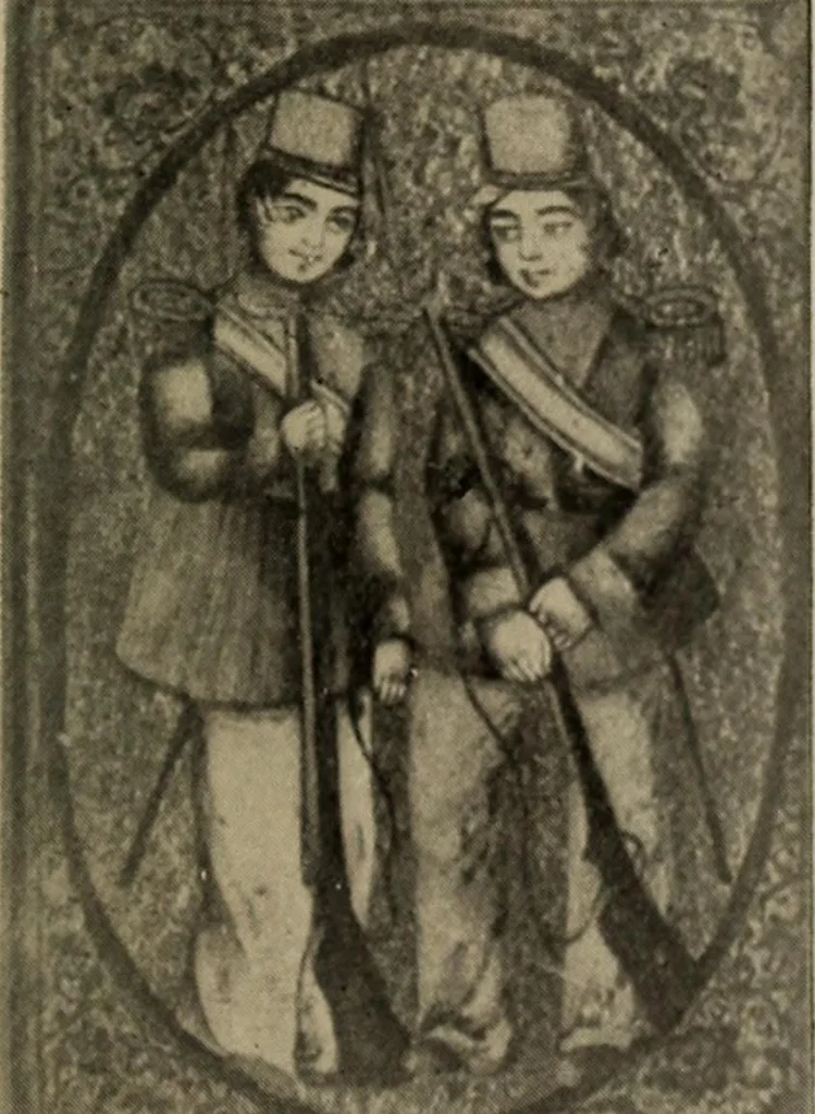 An illustration from Chess and playing cards, 1898, leaf 374