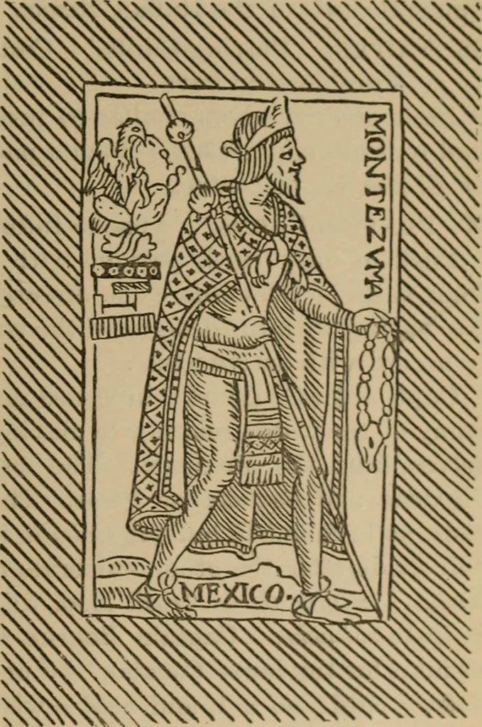 An illustration from Chess and playing cards, 1898, leaf 384