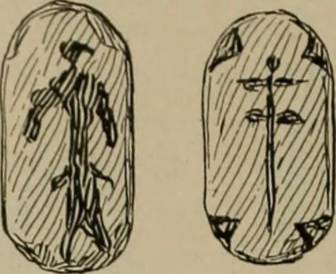 An illustration from Chess and playing cards, 1898, leaf 45